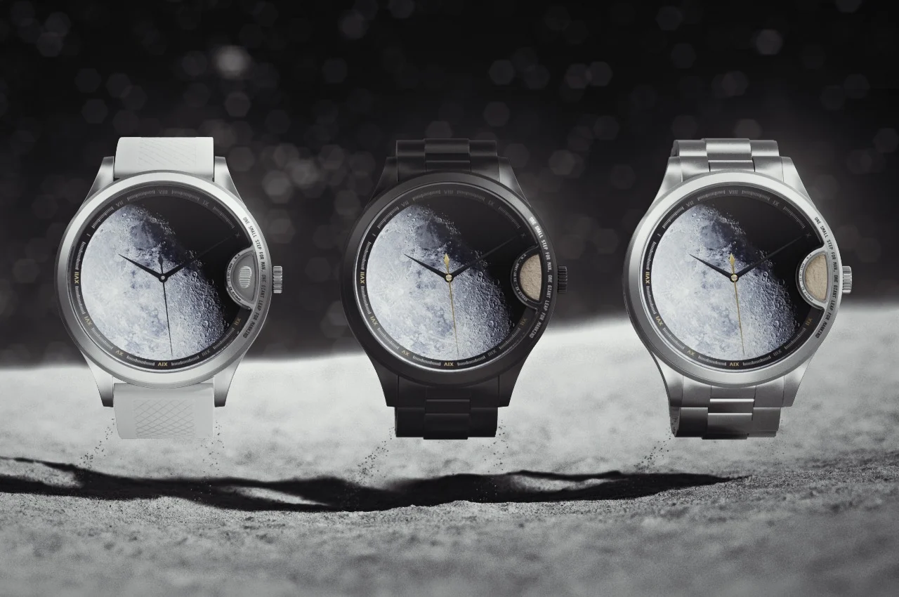 Luxury watch design concepts