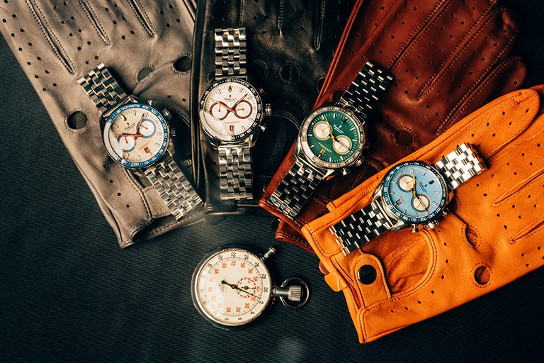 Vintage luxury watch
